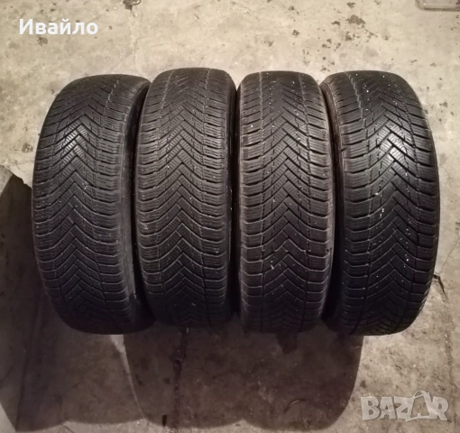 Продавам 4 броя Зимни гуми 185.65.15 на 1 сезон дот 2020 