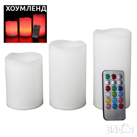 LED свещи в различни цветове, снимка 2 - Лед осветление - 31117502