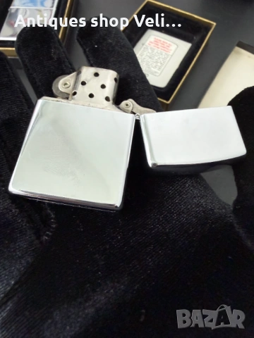 Колекционерска запалка Zippo Кока Кола №7986 , снимка 4 - Антикварни и старинни предмети - 53902555