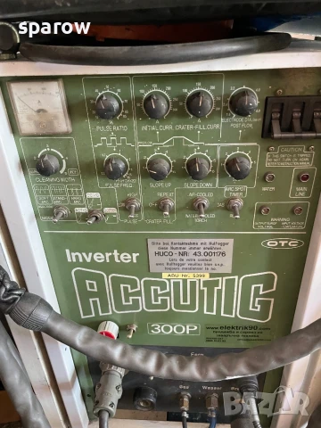 Аргонов апарат AC/DC 320A, снимка 2 - Други машини и части - 50527111