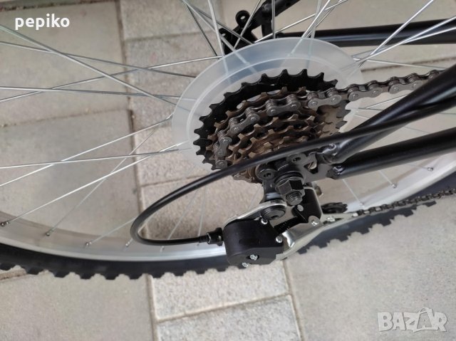 Продавам колела внос от Германия мтв велосипед DOWNHILL AVIGO 26 цола преден и заден амортисьори, снимка 5 - Велосипеди - 34082161