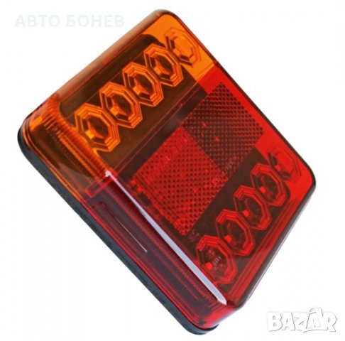LED стопове за ремарке/платформа 12V-04, снимка 3 - Части - 31424163