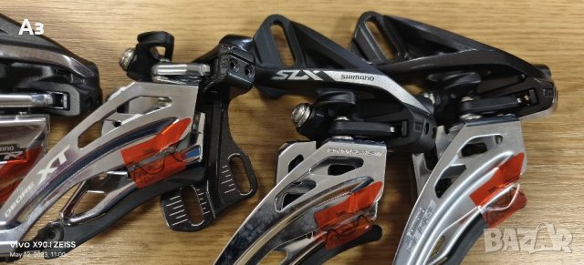 Shimano XTR, Deore XT, SLX НОВИ предени дерайльори, снимка 3 - Велосипеди - 40677057