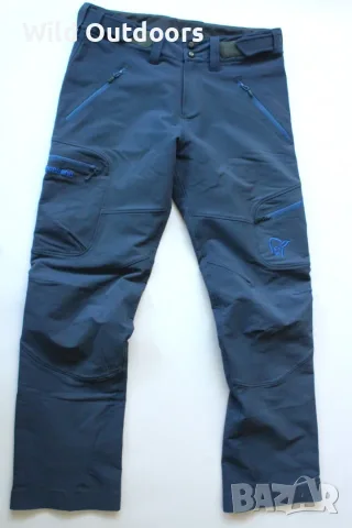 NORRONA Svalbard Flex1 pants - мъжки туристически панталон, размер М
