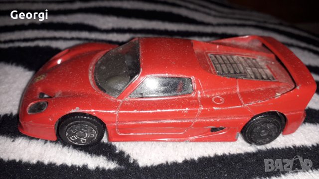 Количка за колекционери ФЕРАРИ червена 