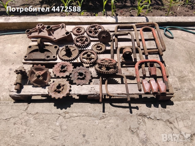 разпродажба на части за трактор сеялка СЗУ и други части за селскостопанска техника , снимка 2 - Селскостопанска техника - 52371552