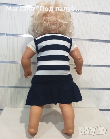 Нова детска моряшка рокличка с коланче от 3 месеца до 6 години, снимка 10 - Детски рокли и поли - 30327248
