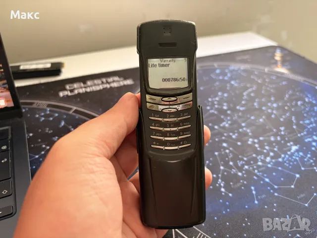 Легендарен Nokia 8910i – черен, 100% оригинал, напълно работещ