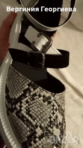 Нови дамски сандали, еспадрили от кожа и кецове от плат - 4.00 - 8.00 евро евро , снимка 5 - Сандали - 53941360