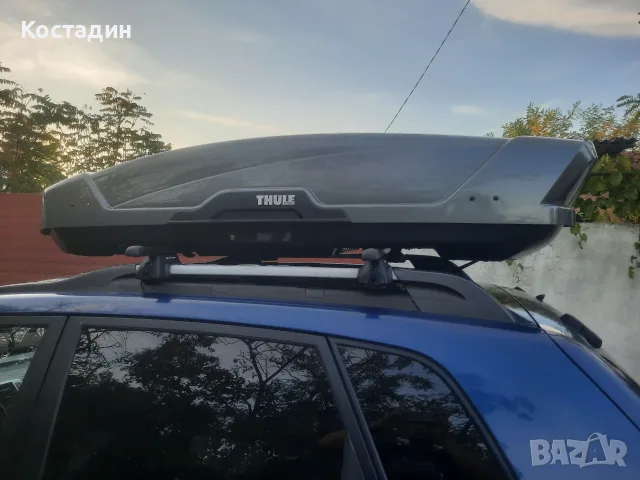 Авто бокс - багажник - куфар Thule Motion XT L, снимка 5 - Аксесоари и консумативи - 56455875