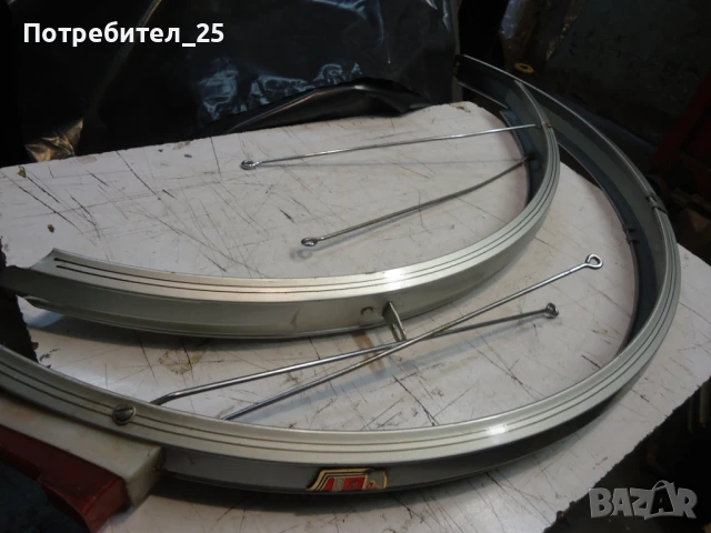 Ретро калници са велосипед, снимка 8 - Части за велосипеди - 51162637