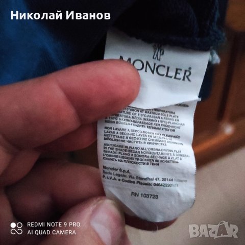 Moncler , снимка 2 - Блузи - 39482965