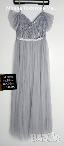 Абитуриентска рокла-M 80лв., снимка 4 - Рокли - 36678600