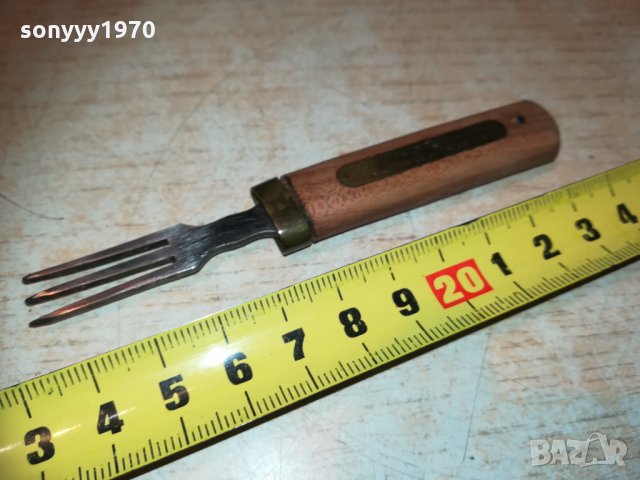 MADRID НОЖ И ВИЛИЦА АНТИК 1102211913, снимка 9 - Колекции - 31777521