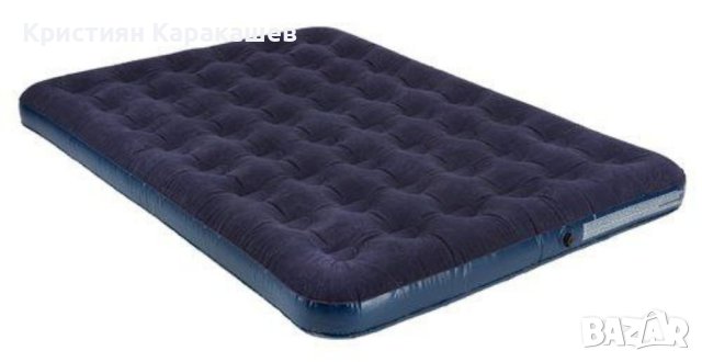 Надуваемо легло FLOCKED Ш152xД203xВ22