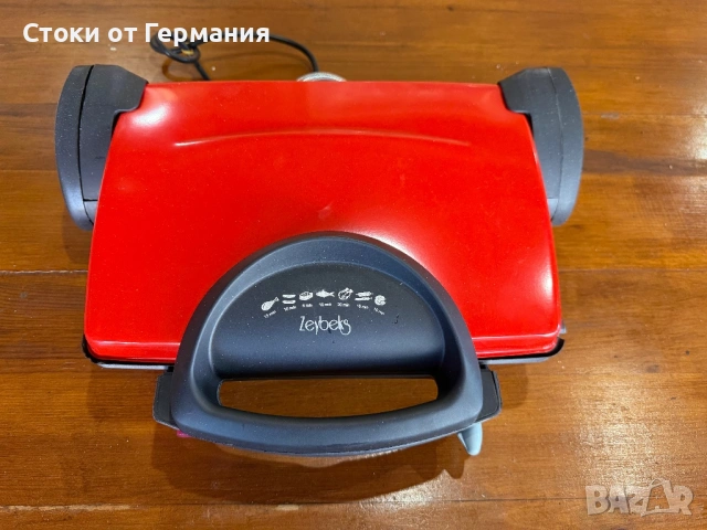 Електрическа скара и тостер Zeybeks