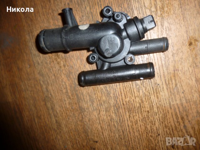 Корпус на термостат за Renault Megane II 1.9 dCi, 120 к.с, снимка 4 - Части - 39566706