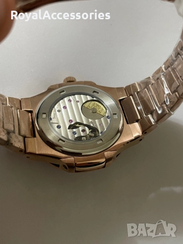 Patek Philippe chocolate dial , снимка 4 - Мъжки - 52013425