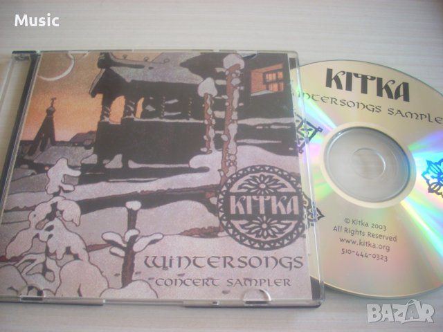 Kitka ‎– Wintersongs Concert Sampler - диск