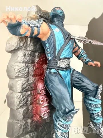 Mortal Kombat 9 Kollector Edition Фигури Scorpion vs Subzero USA Мортал Комбат MK, снимка 7 - Колекции - 55777576