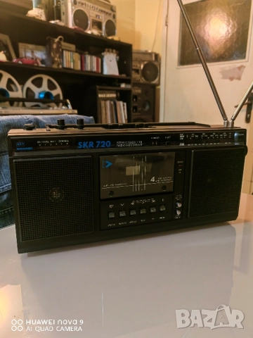 RTF- Incoms-SKR-720/Радиокасетофон /, снимка 3 - Радиокасетофони, транзистори - 51886005