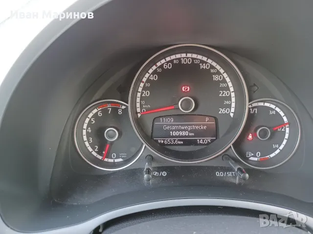 Volkswagen Beetle 1.4T, снимка 6 - Автомобили и джипове - 49484824