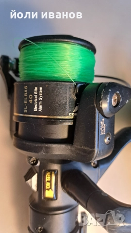 CORMORAN-SL-ELBAS40 и SL-ELBAS 30-2 броя риболовни макари със сензори, снимка 3 - Макари - 51879858