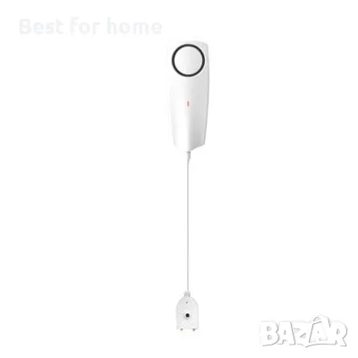 WiFi Детектор за течове на вода с вградена акумулаторна батерия  и аларма Tuya    , снимка 2 - Друга електроника - 50271919