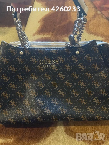 Чанта GUESS, снимка 2 - Чанти - 50993951
