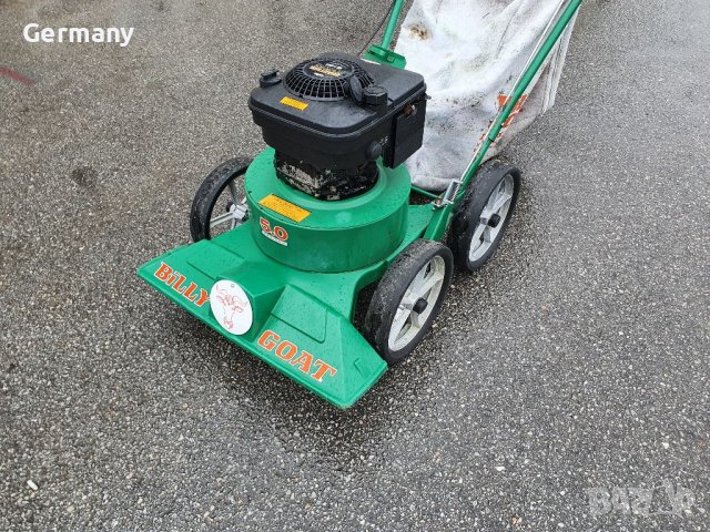 Професионален моторен листосъбирач Billy goat почистваща машина, снимка 10 - Градинска техника - 40241690