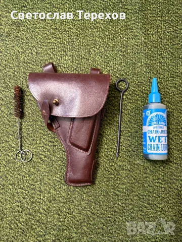 Продавам кожен кобур  за пистолетТТ-7,62 мм.-НОВ