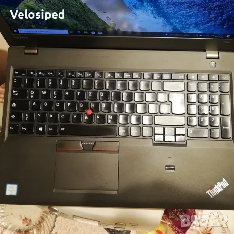 Lenovo ThikPad T560-i5 6200u/12гб/256гб ссд, снимка 4 - Лаптопи за работа - 56227663