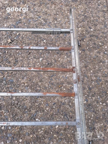 ретро багажник за автомобил от соца, снимка 7 - Аксесоари и консумативи - 51366401