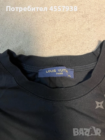 Тениска LV, снимка 2 - Тениски - 52893430