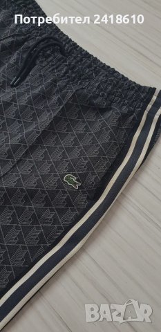 Lacoste Paris Monogram Sweatpant Trackpants Regular Fit Mens Size 7 - 2XL НОВО! ОРИГИНАЛ! Мъжко Долн, снимка 8 - Спортни дрехи, екипи - 47397297