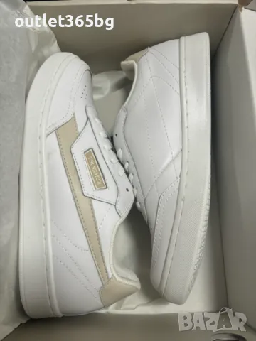 Trussardi - Сникърси 79A00782 Бял №38 Оригинал Код 763