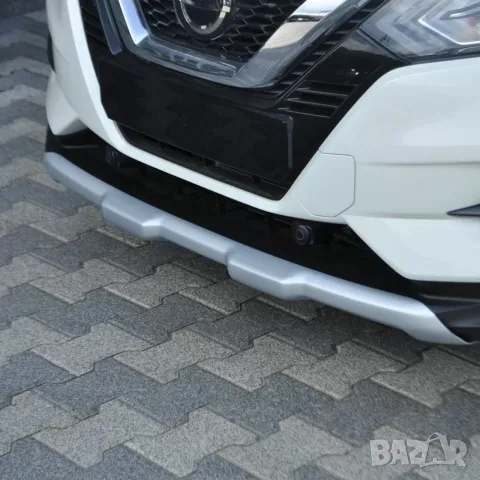 Комплект преден и заден протектор за броня за Nissan Qashqai 2017–2019, снимка 5 - Аксесоари и консумативи - 55869192