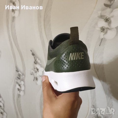 маратонки  Nike AIR MAX Thea Khaki  номер 38-38,5, снимка 7 - Маратонки - 40940542