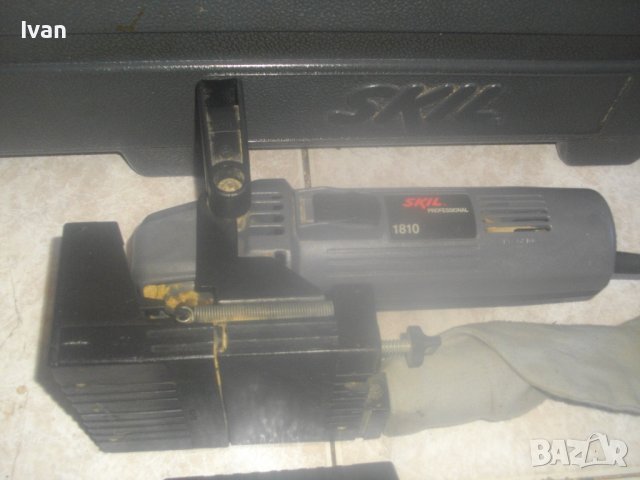 Профи Бисквит Машина-Челна Нут Фреза За Сглобки-Холандска-Оригинална-В Куфар-550W/ф100мм-SKIL 1810H1, снимка 9 - Други инструменти - 42836820
