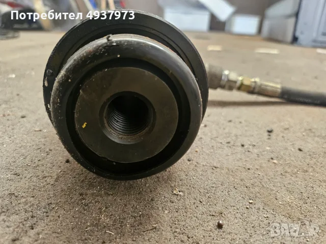 Професионална хидравлична помпа Klann KL-0040-2500 (Gedore) с манометър, снимка 5 - Ремонт на ходова част - 56045744