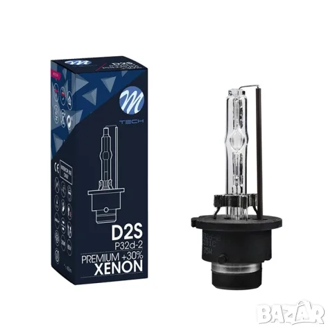 Ксенонова крушка M-Tech Premium D2S 35W 6000K