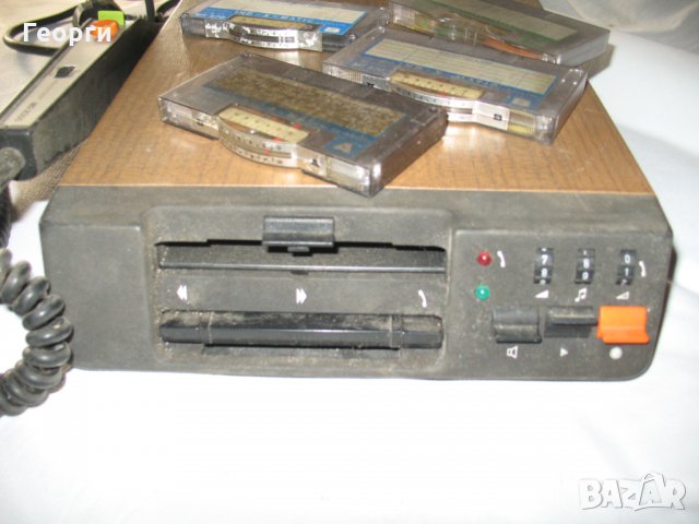 Ретро касетен диктофон тип AW 2090- фирма Stuzzi, Австрия, снимка 2 - Други - 33934848