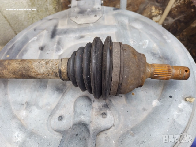 Полуоска за Пежо 307 2.0 HDI, снимка 4 - Части - 54245098