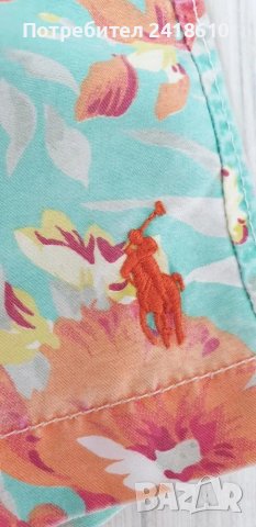 POLO Ralph Lauren Multicolor/ Floral Mens Swimwear Size S НОВО! ОРИГИНАЛНИ! Мъжки Бански!, снимка 7 - Бански - 49826042