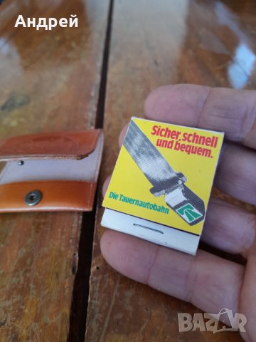 Стар кибрит,калъф за кибрит Klagenfurt, снимка 4 - Колекции - 42840187