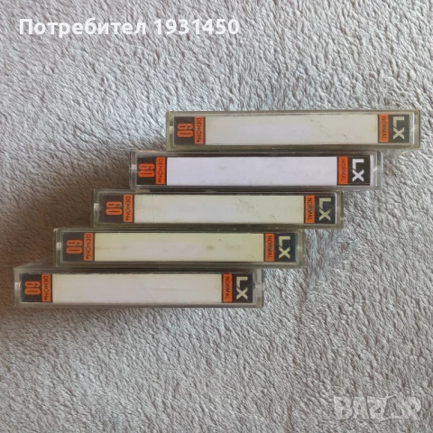 касетки за касетофон