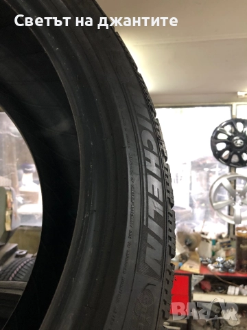 Гуми Зимни 225/45/18 и 245/40/18 Michelin Alpin, снимка 6 - Гуми и джанти - 51712019