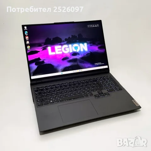 Lenovo Legion Pro 5/16” WQXGA 2.5K/Ryzen 7 5800H/RTX 3060 6GB/16GB/512GB NVMe