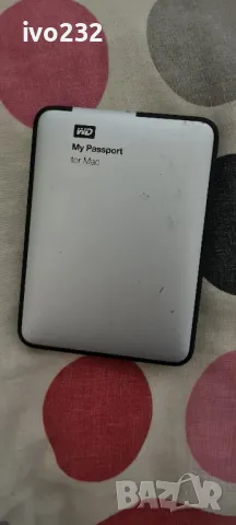 външен хард диск 1 тб wd my passport, снимка 3 - Външни хард дискове - 47486079