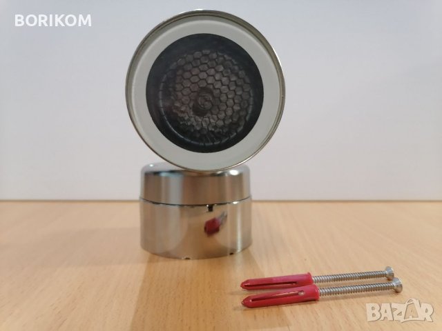 Метален спот от най-висок клас за монтаж на стена или таван, снимка 11 - Външни лампи - 40559713